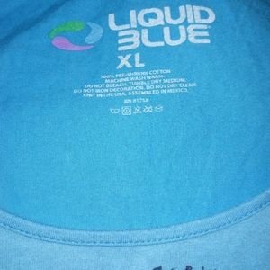 Liquid Blue x-large tank top